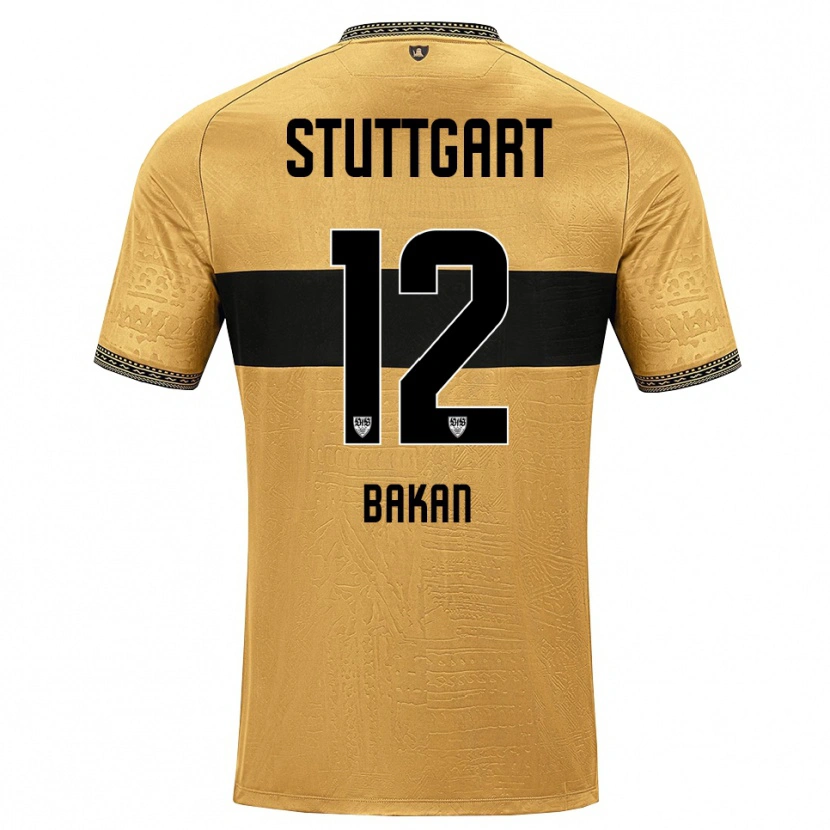 Danxen Women Eren Bakan #12 Brown Black White Away Jersey 2026/27 T-Shirt