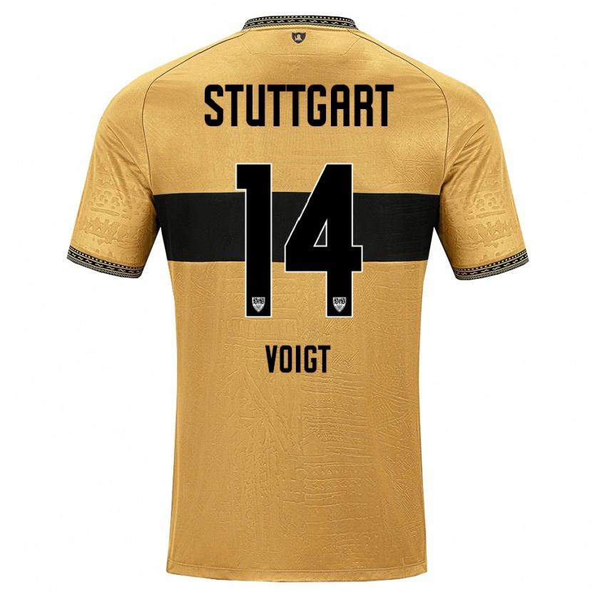 Danxen Women Max Voigt #14 Brown Black White Away Jersey 2026/27 T-Shirt