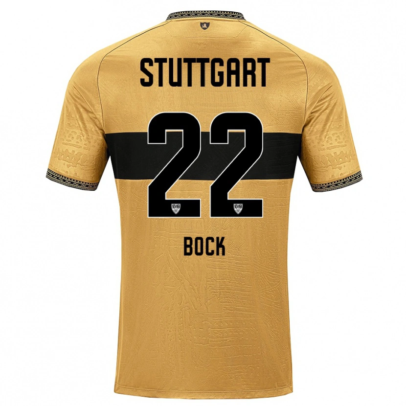 Danxen Women Julian Bock #22 Brown Black White Away Jersey 2026/27 T-Shirt