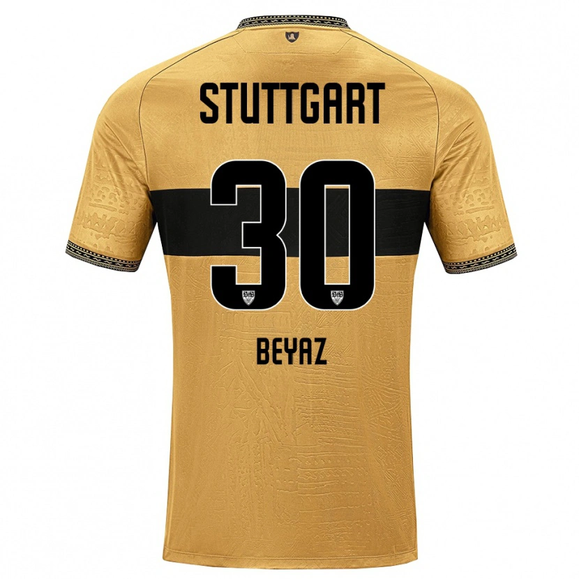 Danxen Women Ömer Beyaz #30 Brown Black White Away Jersey 2026/27 T-Shirt