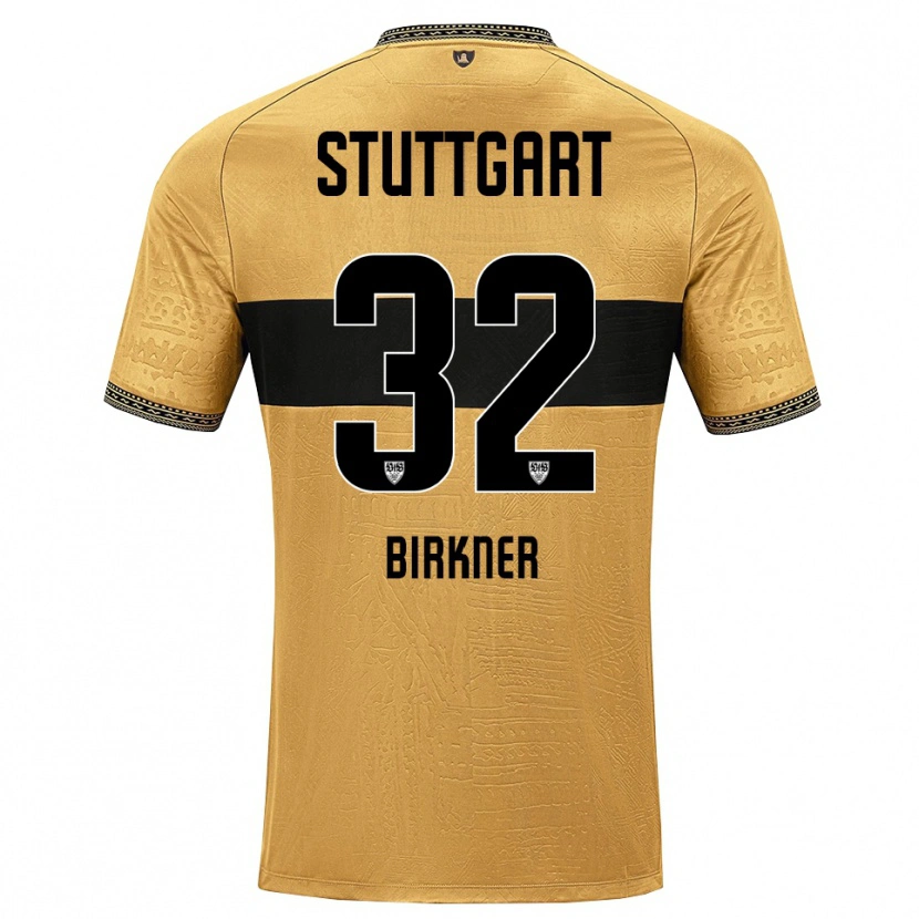 Danxen Women Hanna Birkner #32 Brown Black White Away Jersey 2026/27 T-Shirt