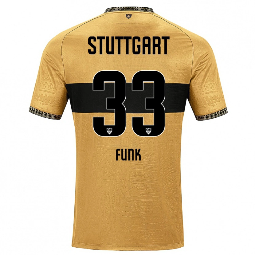 Danxen Women Marius Funk #33 Brown Black White Away Jersey 2026/27 T-Shirt