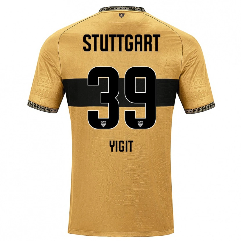 Danxen Women Ertugrul Yigit #39 Brown Black White Away Jersey 2026/27 T-Shirt