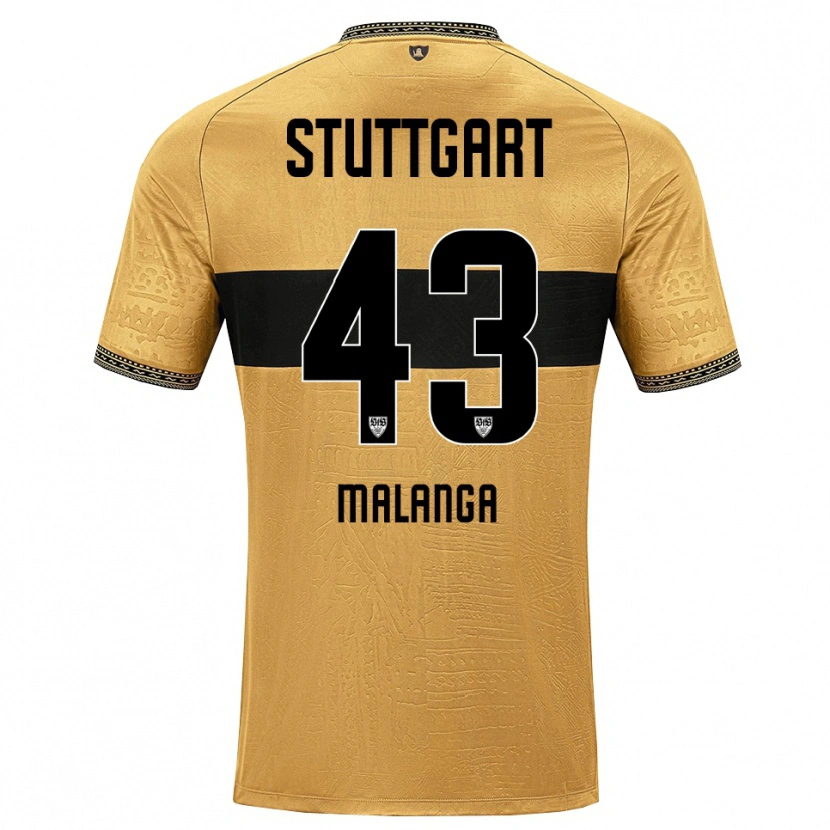 Danxen Women Jarzinho Malanga #43 Brown Black White Away Jersey 2026/27 T-Shirt