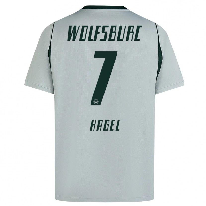 Danxen Women Chantal Hagel #7 Gray Green Away Jersey 2026/27 T-Shirt