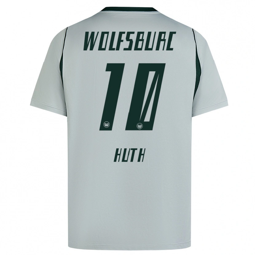 Danxen Women Svenja Huth #10 Gray Green Away Jersey 2026/27 T-Shirt