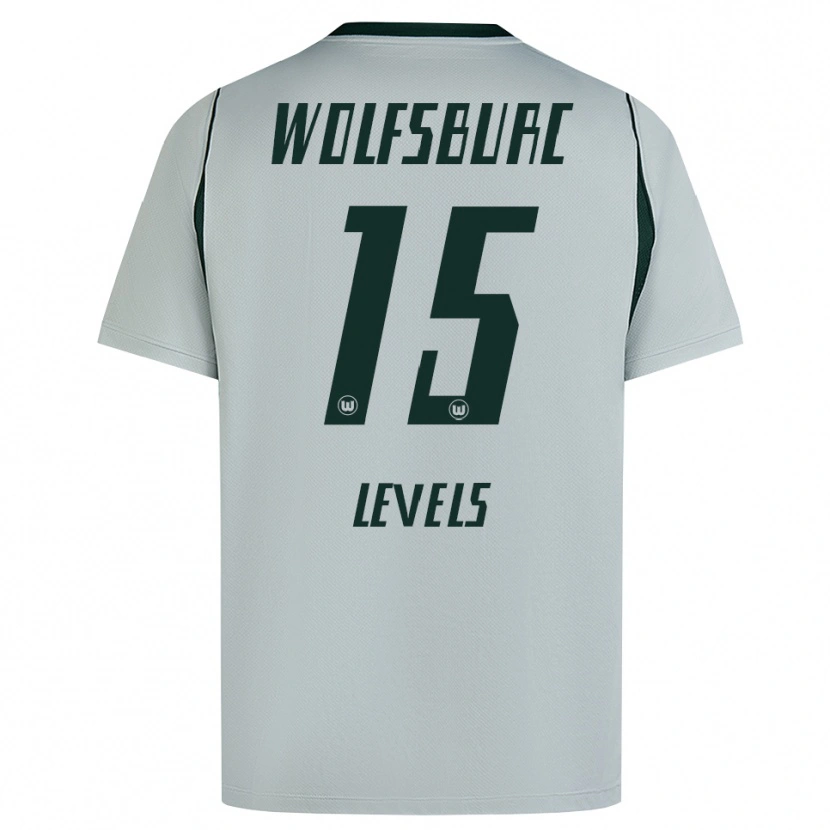 Danxen Women Janou Levels #15 Gray Green Away Jersey 2026/27 T-Shirt