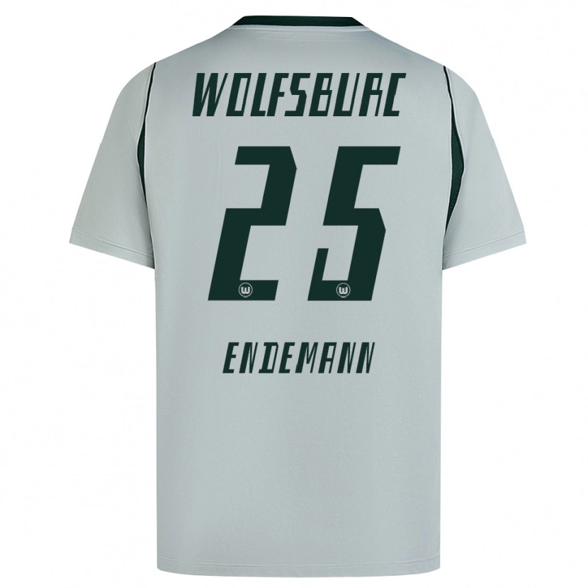 Danxen Women Vivien Endemann #25 Gray Green Away Jersey 2026/27 T-Shirt