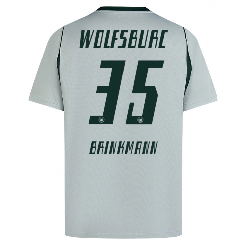 Danxen Women Karla Brinkmann #35 Gray Green Away Jersey 2026/27 T-Shirt