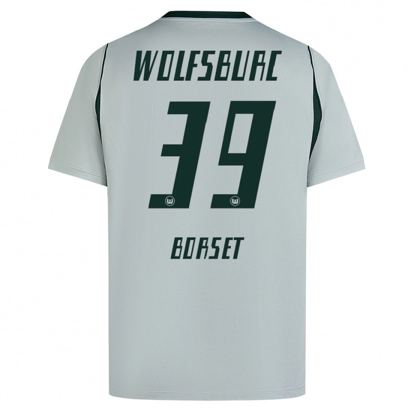 Danxen Women Anders Rønne Børset #39 Gray Green Away Jersey 2026/27 T-Shirt