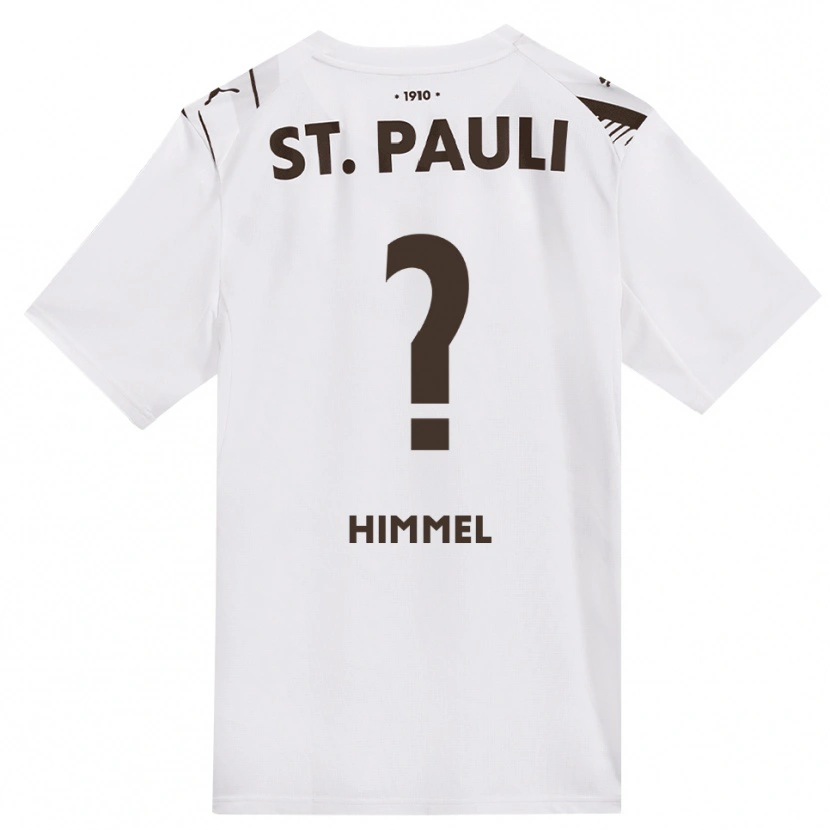 Danxen Women Christian Himmel #0 Café White Red Away Jersey 2026/27 T-Shirt