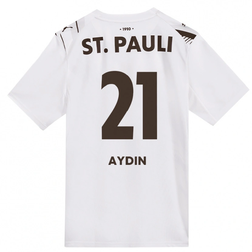 Danxen Women Kenan Aydin #21 Café White Red Away Jersey 2026/27 T-Shirt