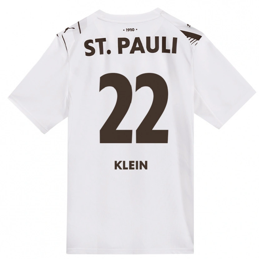 Danxen Women Sam Klein #22 Café White Red Away Jersey 2026/27 T-Shirt