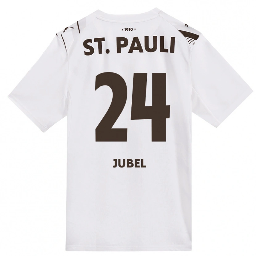 Danxen Women Lina Jubel #24 Café White Red Away Jersey 2026/27 T-Shirt