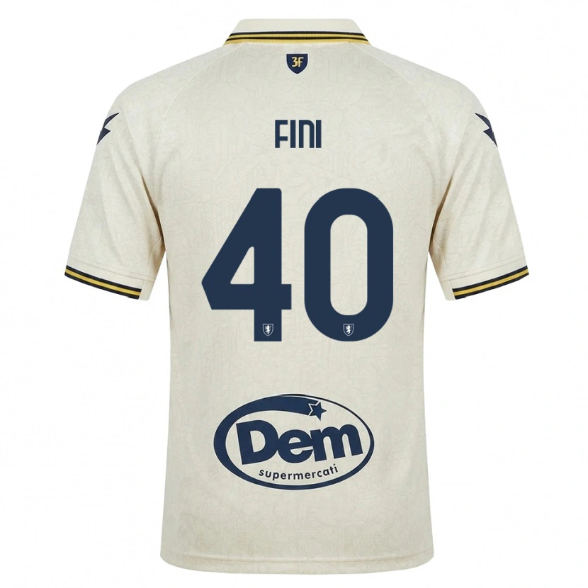 Danxen Women Seydou Fini #40 Oldlace Yellow Black Away Jersey 2026/27 T-Shirt