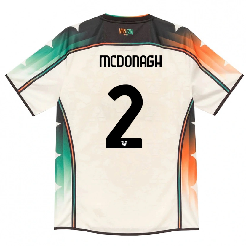 Danxen Women Oisin Mcdonagh #2 Oldlace Orange Green Away Jersey 2026/27 T-Shirt