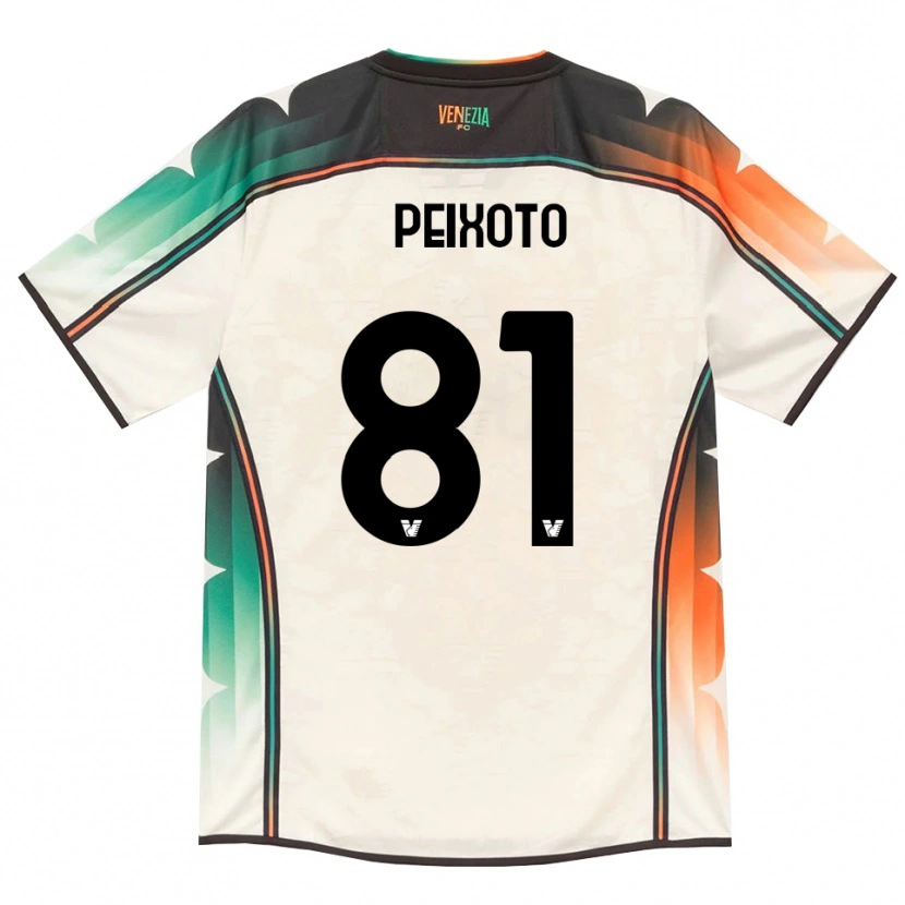 Danxen Women Afonso Peixoto #81 Oldlace Orange Green Away Jersey 2026/27 T-Shirt