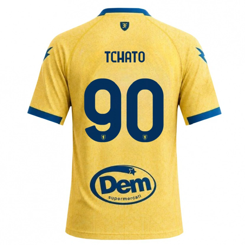Danxen Women Enzo Tchato #90 Khaki Black Blue Home Jersey 2026/27 T-Shirt