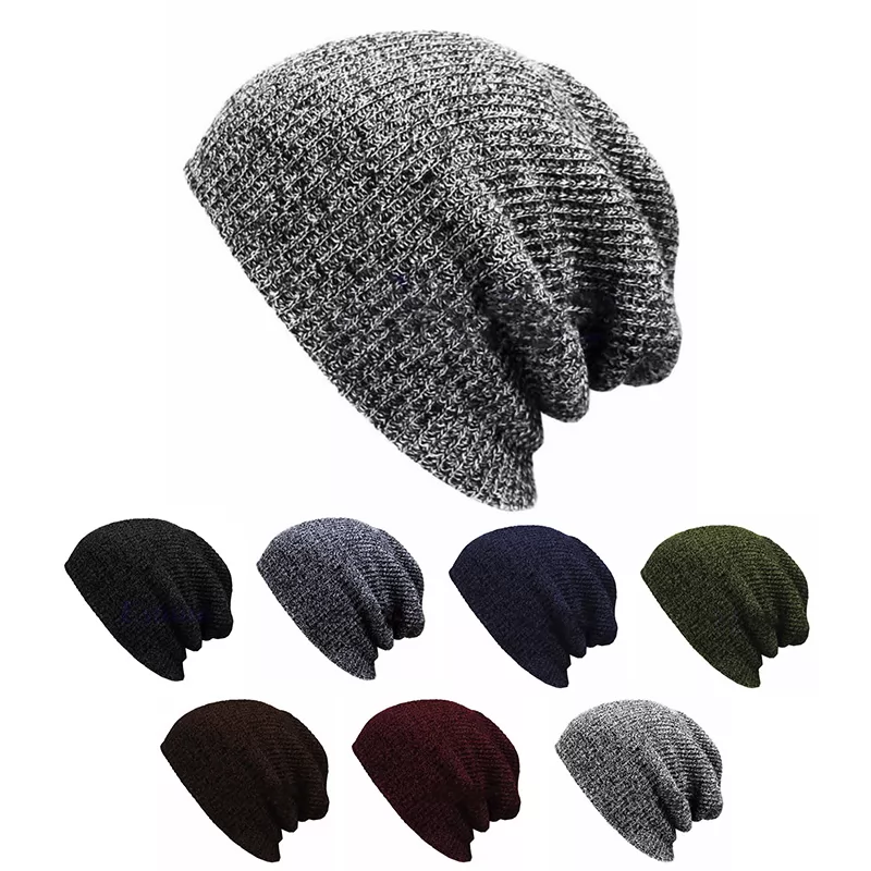 Winter Casual Slouchy Ski Hat 