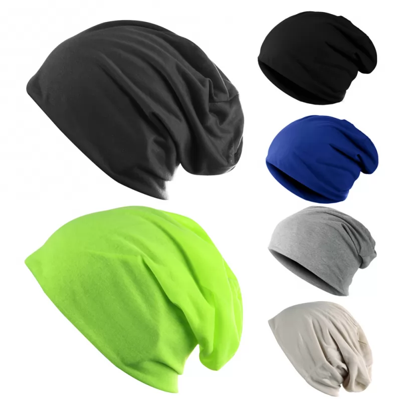 Colors Knitted Winter Ski Cotton Cap