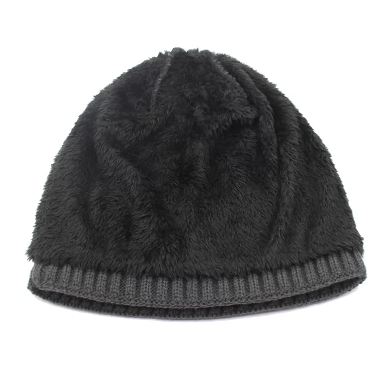 Men Knitted Caps Gorras Baggy Hats 