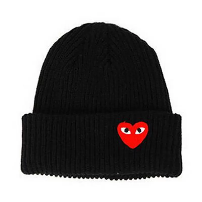 Warm Heart Cartoon Beanies Hats 