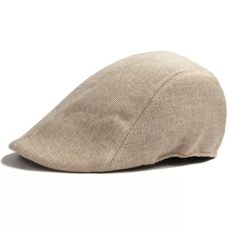 Sun Cabbie Unisex Duckbill Cap Berets 