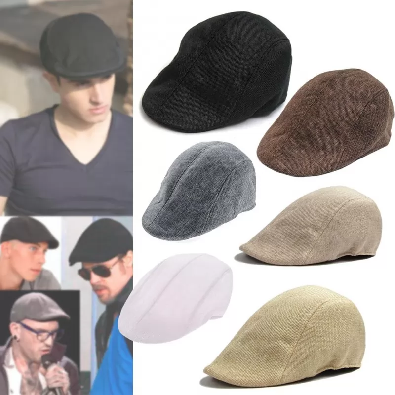 Fashion Duckbill Sun Newsboy Beret Hat