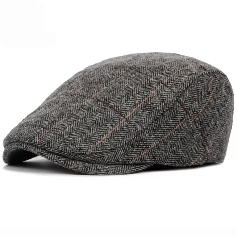 Autumn Cap British Style Flat Ivy Cap