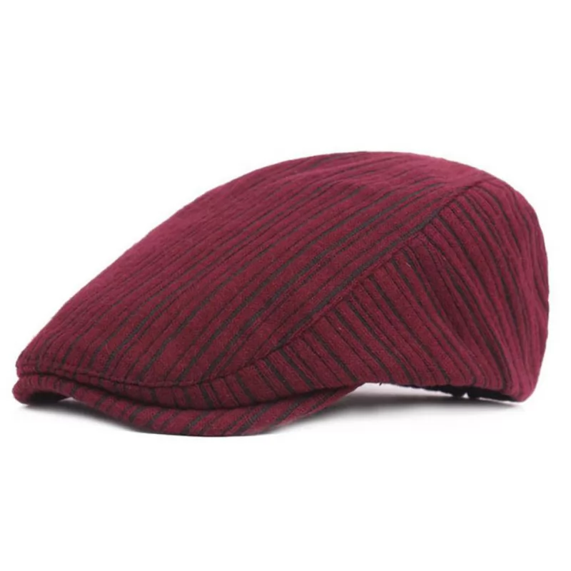 Beret Cotton Cap Casual Winter Duckbill Hat