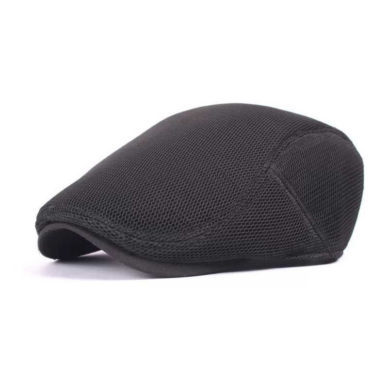 Flat Cabbie Gatsby Breathable Casual Beret