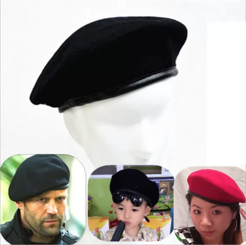 2018 New Soldier Solid Beret 