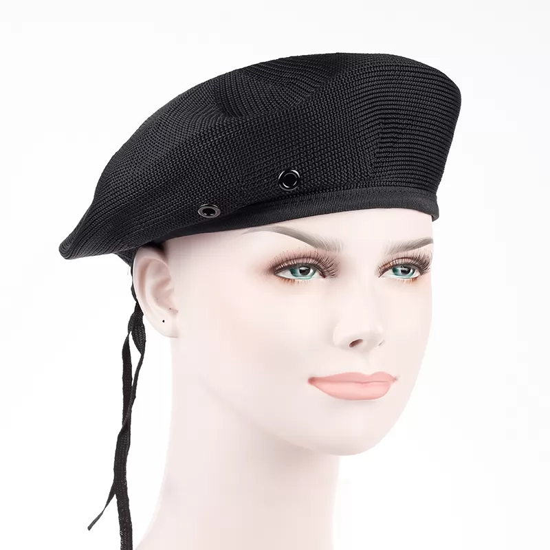 Polyester Military Breathable Casual Mens Beret