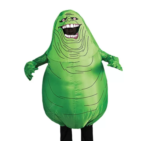 DANXEN Adult Inflatable Ghostbusters Inflatable Slimer Ghost Costume