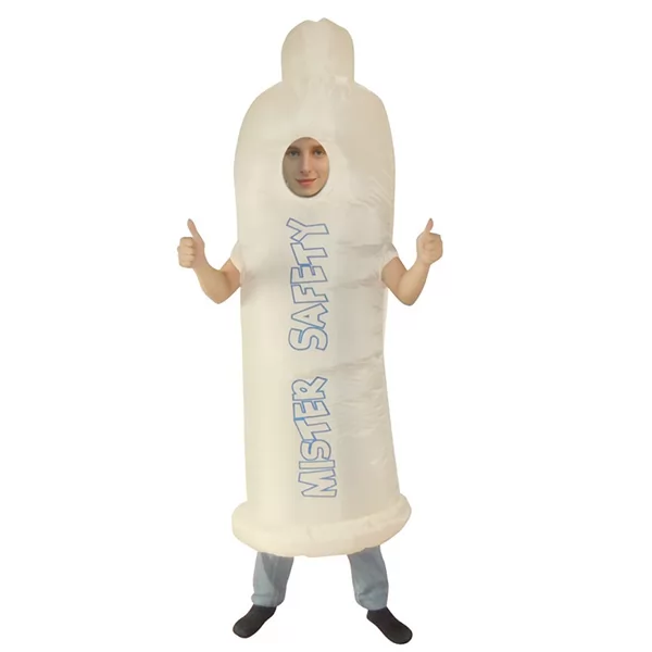 DANXEN Adult Satey Inflatable Sexy Inflatable WILLY Penis Costume