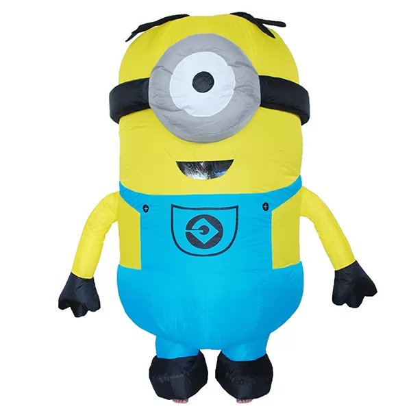 DANXEN Adult Inflatable One eyes Minion Costume