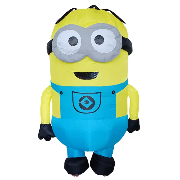 DANXEN Adult Inflatable Two eyes Minion Costume