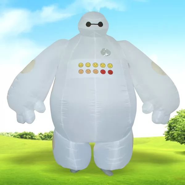 DANXEN Adult Inflatable Big Hero 6 Baymax Costume