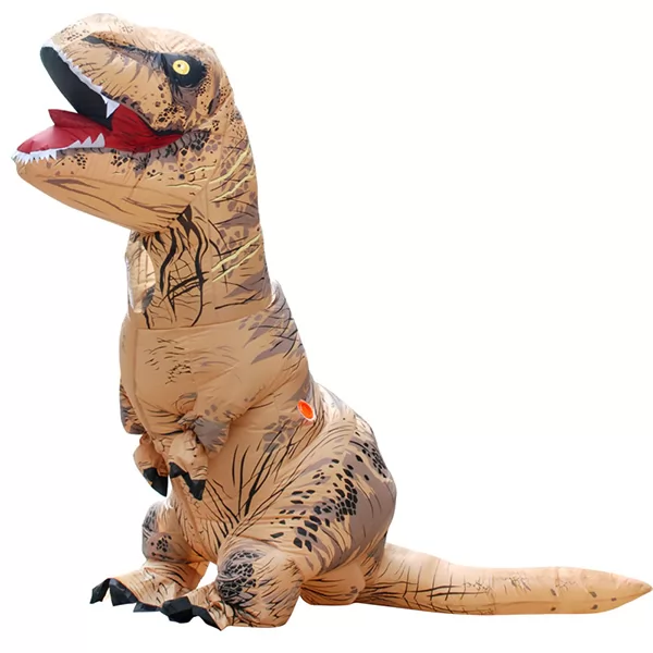 DANXEN Adult Inflatable T-REX Baymax Costume