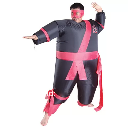 DANXEN Adult Inflatable Samurai Costume Funny Ninja