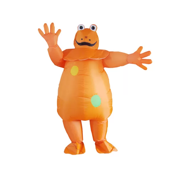 DANXEN Adult Inflatable Frog Costume