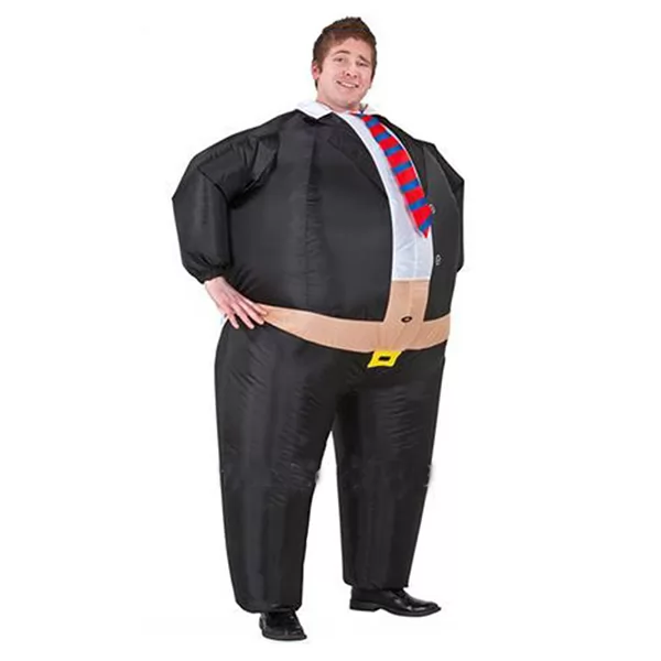 DANXEN Adult Inflatable Boss Suits Costume