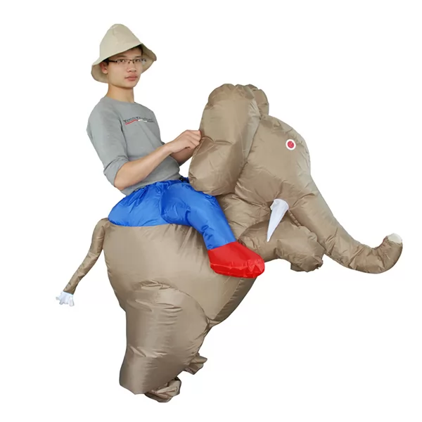 DANXEN Adult Inflatable Elephant Costume