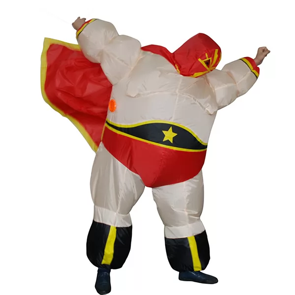 DANXEN Adult Inflatable Wrestler Costume