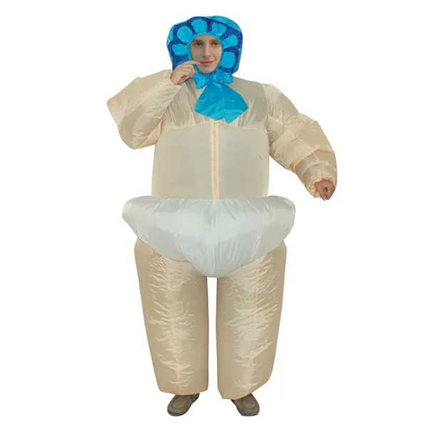 DANXEN Adult Inflatable Baby Costume