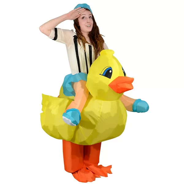 DANXEN Adult Inflatable Duck Costume Purim Carnaval