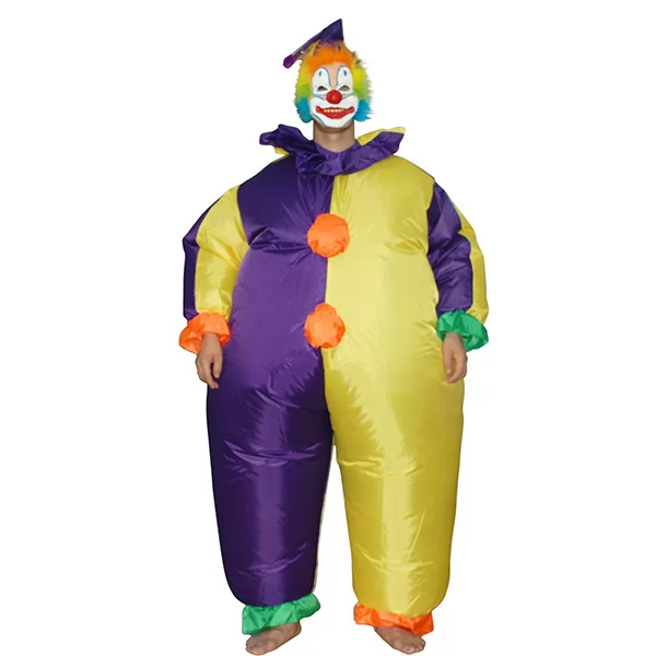 DANXEN Adult Inflatable Clown Costume Purim Carnaval