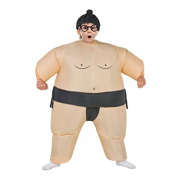 DANXEN Kids Inflatable Sumo Costume Children