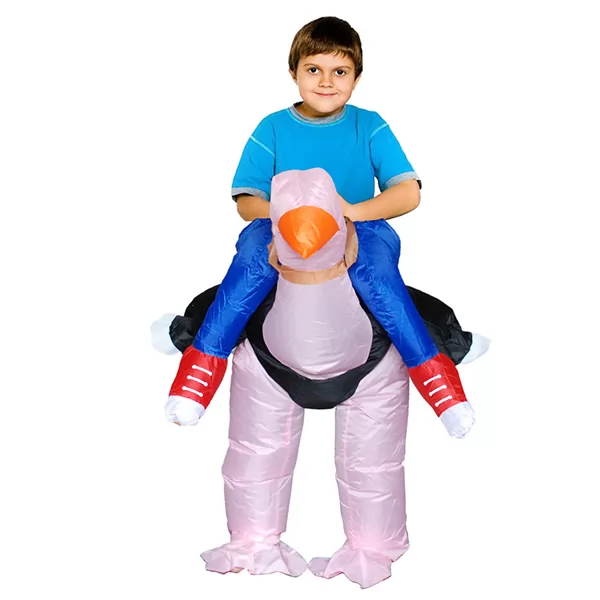 DANXEN Kids Inflatable Ostrich Costume Children