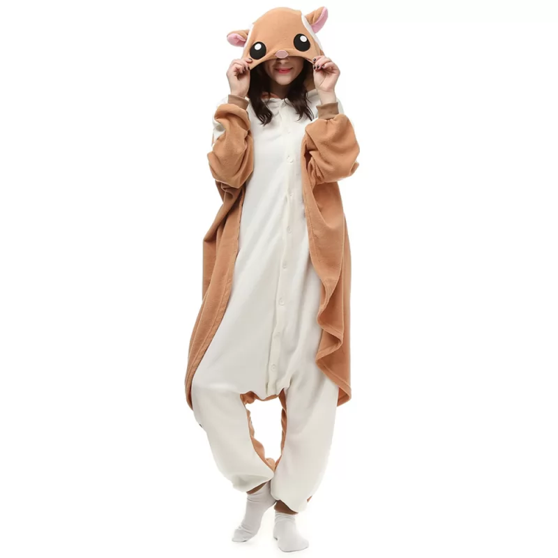 DANXEN Topo Gigio Chopper Kigurumi Unisex Fleece Pajamas Onesie